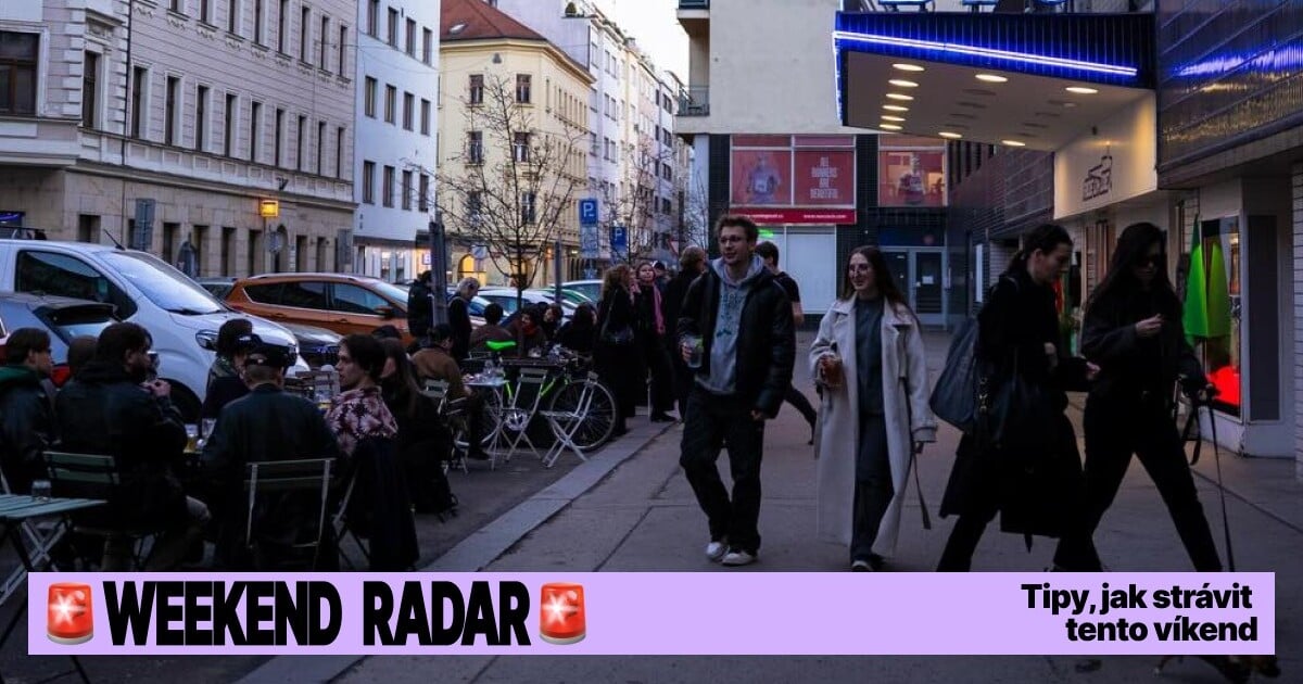 WEEKEND RADAR: Zažij filmovou jízdu na FAMUFESTU nebo syrový rap v Klubovně
