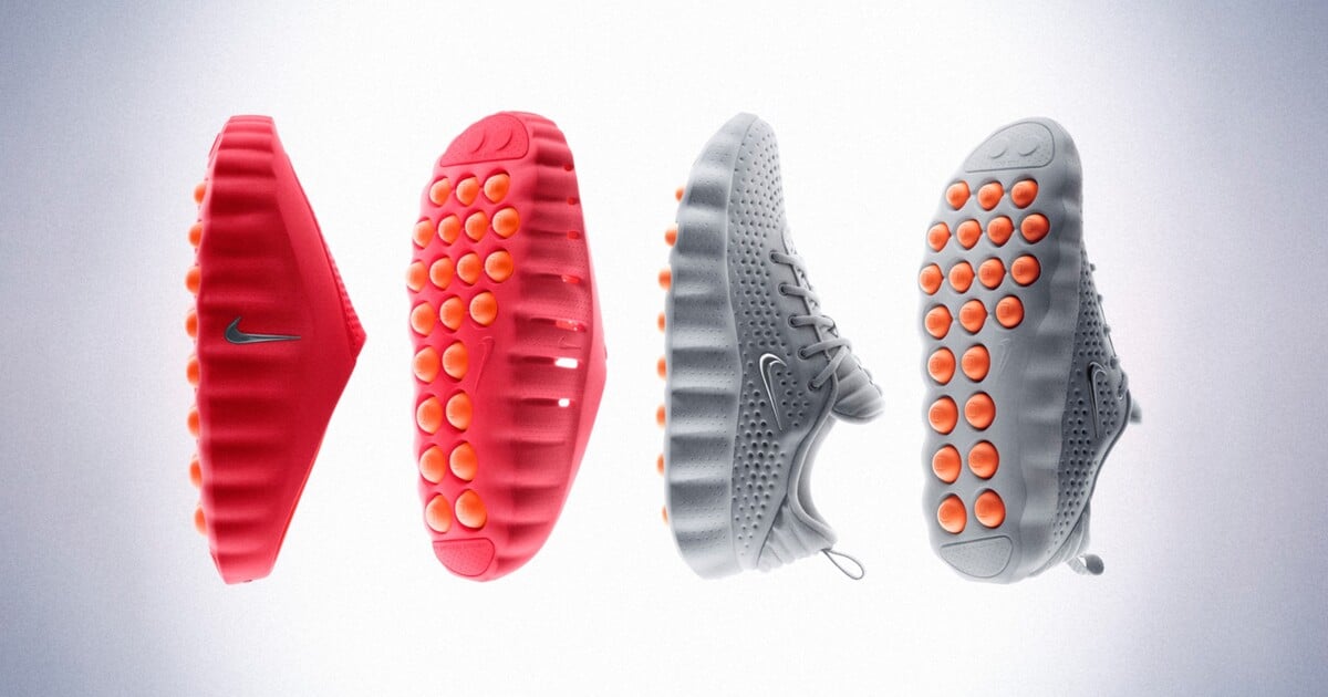 Nike představilo první obuv, která má při chůzi uklidnit tvou mysl. Vyvíjeli ji 10 let