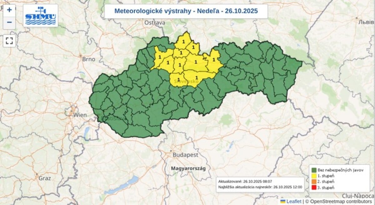 počasie
