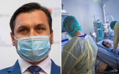 Za 7 dní previezli z najpostihnutejších nemocníc až 12 pacientov na umelej pľúcnej ventilácii, tvrdí štátny tajomník Stachura Za 7 dní previezli z najpostihnutejších nemocníc až 12 pacientov na umelej pľúcnej ventilácii, tvrdí štátny tajomník Stachura