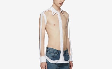 Margiela chce za tuhle „košili“ 24 000 Kč Margiela chce za tuhle „košili“ 24 000 Kč