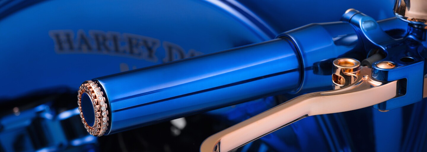 Za najdrahší motocykel na svete zaplatíš takmer 1,5 milióna eur. Dvojkolesový klenot predstavil Harley-Davidson v spolupráci s Bucherer