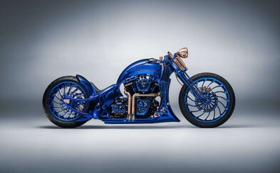 Za nejdražší motocykl na světě zaplatíš 38 milionů korun Za nejdražší motocykl na světě zaplatíš 38 milionů korun