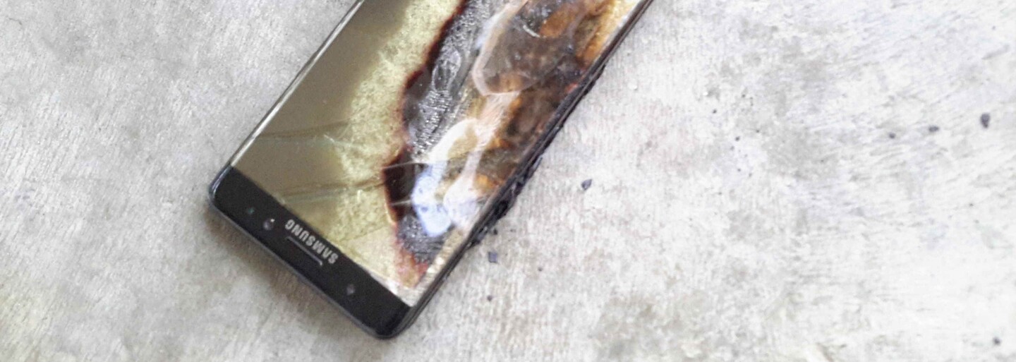 Za problémy s horiacimi batériami Galaxy Note7 môže príliš tenká konštrukcia. V smartfóne bolo malo miesta