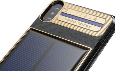 Za vylepšený iPhone X "Tesla" si ruská firma pýta takmer 4000 eur. Disponuje aj samostatne nabíjacím solárnym panelom Za vylepšený iPhone X "Tesla" si ruská firma pýta takmer 4000 eur. Disponuje aj samostatne nabíjacím solárnym panelom