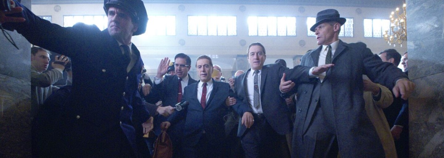 Zábavné, epické i dramatické, prostě mistrovské dílo. První reakce na očekávanou pecku The Irishman nešetří chválou