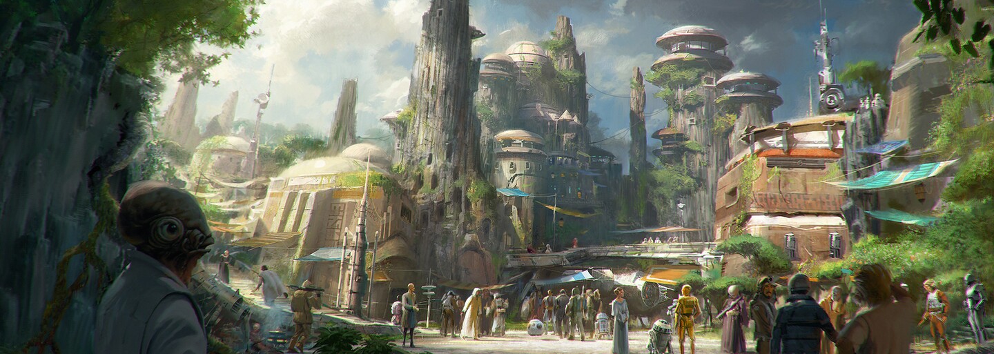 Zábavný park Pandora – The World of Avatar otvoria už v máji. Star Wars Lands si počká na prvých návštevníkov až do roku 2019