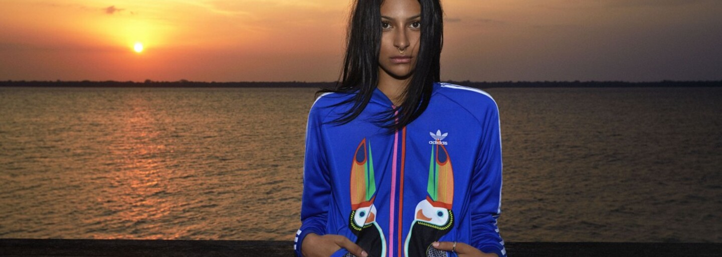 Zabudni na zimu vďaka tropickej kolekcii adidas Originals x The Farm Company