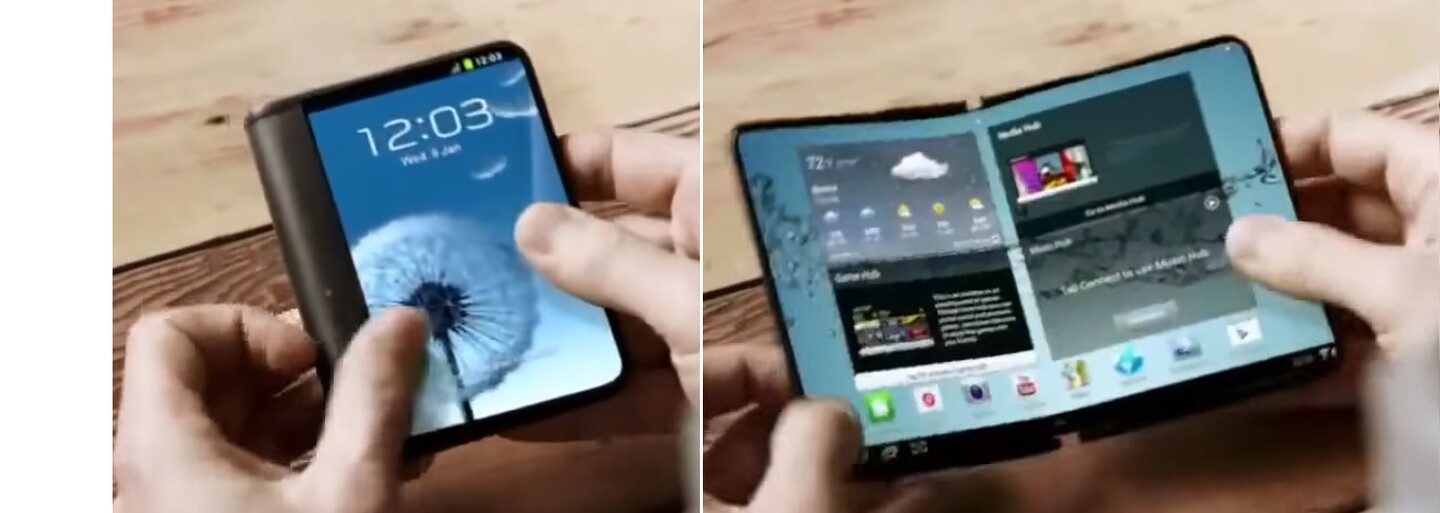 Zabudnite na bežné smartfóny. Samsung oznámil, že chce už budúci rok vyrukovať so skladacími kúskami