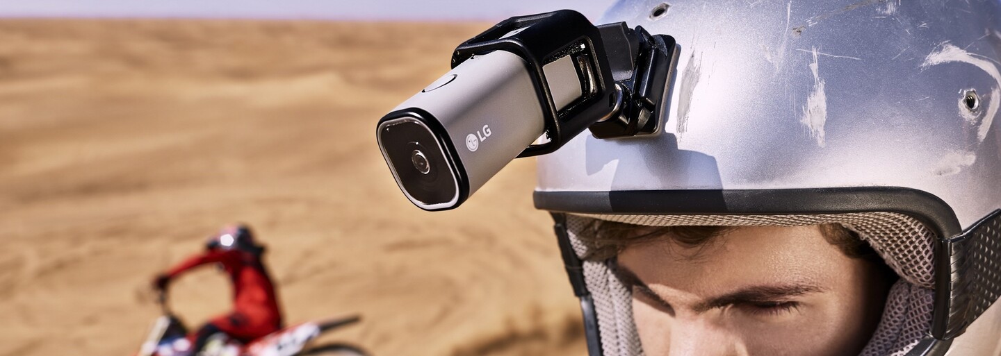 Zabudnite na GoPro. Akčná kamera od LG dokáže váš pohľad streamovať priamo na YouTube