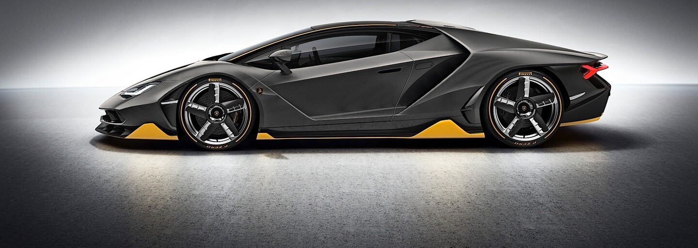 Zabudnite na Reventón či Veneno, Centenario je nové, opäť šialené Lamborghini so 770 koňmi!