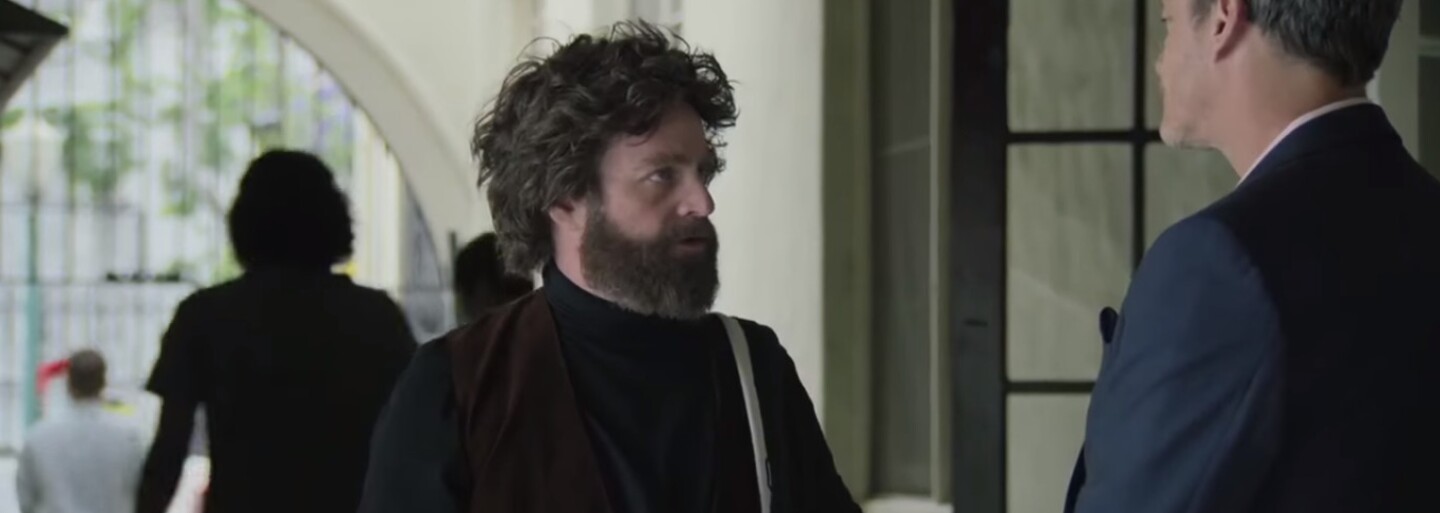 Zach Galifianakis bude v novom seriáli neskutočne vtipný, no zdeprimovaný klaun