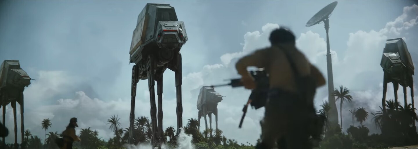 Zachráňte rebelov, zachráňte nádej. Rogue One prilieta s ďalšími výbušnými zábermi