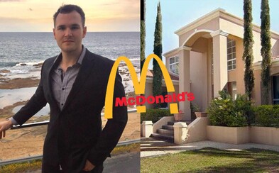 Začínal v McDonald's a dnes kupuje 25letý Edward svoji 11. nemovitost. Dětství v městském bytě ho neustále pohání vpřed Začínal v McDonald's a dnes kupuje 25letý Edward svoji 11. nemovitost. Dětství v městském bytě ho neustále pohání vpřed