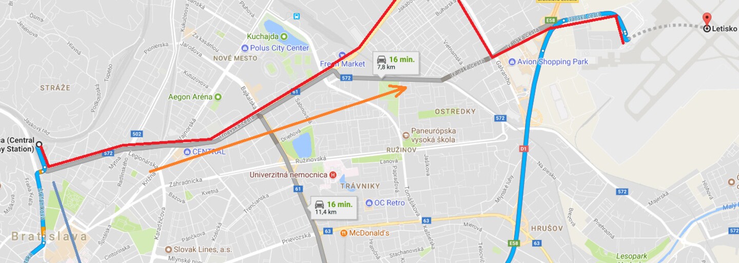 Zahrali sme sa na turistu a skúsili bratislavské taxíky. Pás nefunkčný, taxameter schovaný a za štvrťhodinu jazdy sme platili astronomické sumy