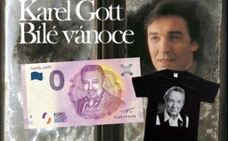 Zájem o zboží s Gottem stoupl o 9952 procent. Lidé kupují CD, knihy, trika, svíčky i bankovky za tisíce korun
