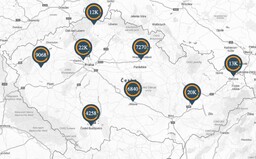Zajímá tě, kolik trestných činů se stalo ve tvé obci? Policie zveřejnila mapu kriminality