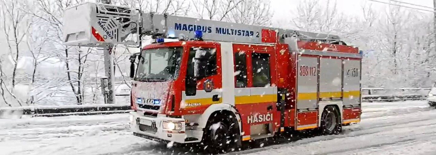 Zajtra na Slovensku napadne takmer pol metra snehu! Bratislava očakáva až 15 centimetrovú nádielku, v Poprade bude ešte výdatnejšia