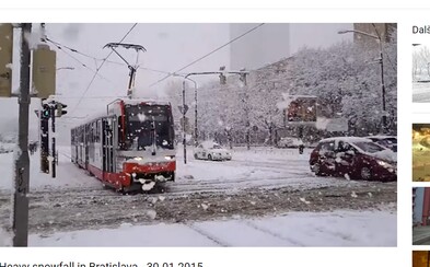 Zajtra na Slovensku napadne takmer pol metra snehu! Bratislava očakáva až 15 centimetrovú nádielku, v Poprade bude ešte výdatnejšia Zajtra na Slovensku napadne takmer pol metra snehu! Bratislava očakáva až 15 centimetrovú nádielku, v Poprade bude ešte výdatnejšia