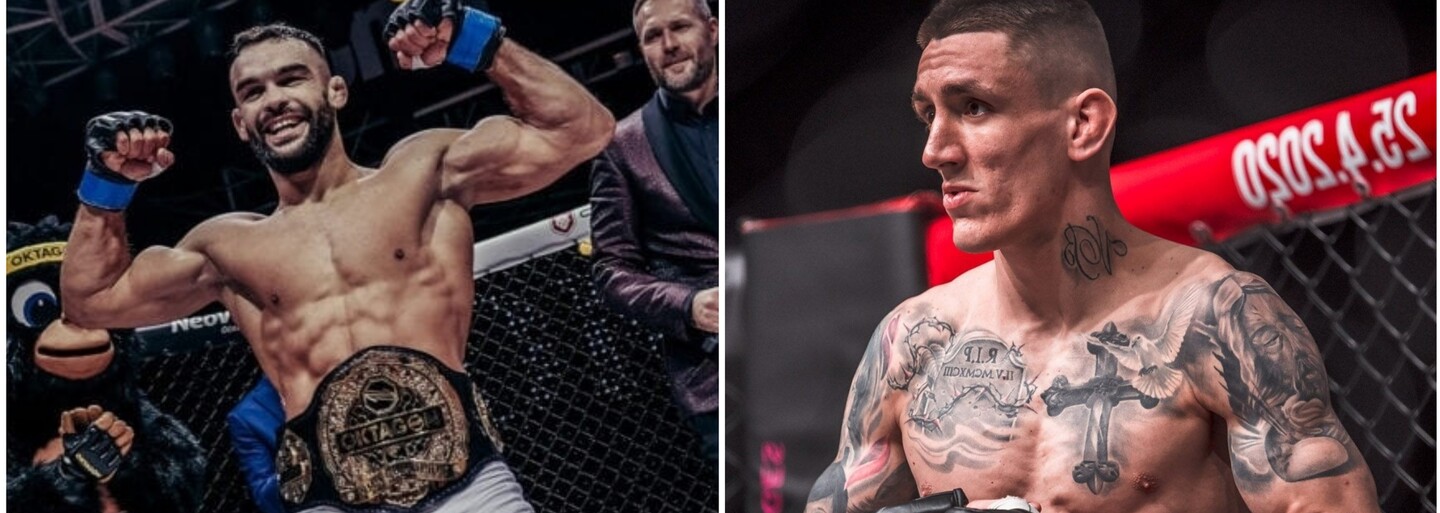 Zakázané látky? Šampion Oktagonu MMA Buchinger se opřel do svého soupeře. „Je to ubohé,“ reaguje Barborík