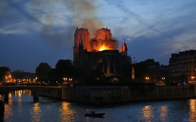 Základy katedrály Notre Dame se podařilo zachránit Základy katedrály Notre Dame se podařilo zachránit