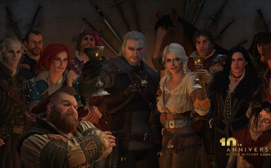 Zaklínač oslavuje 10 rokov! CD Projekt Red pri tejto príležitosti ďakuje hráčom nostalgickým videom s milovaným Geraltom Zaklínač oslavuje 10 rokov! CD Projekt Red pri tejto príležitosti ďakuje hráčom nostalgickým videom s milovaným Geraltom