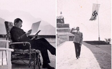 Zamyslení aj vtipkujúci. Nezverejnené fotografie Adolfa Hitlera či Evy Braunovej sa dostali na verejnosť po 72 rokoch Zamyslení aj vtipkujúci. Nezverejnené fotografie Adolfa Hitlera či Evy Braunovej sa dostali na verejnosť po 72 rokoch
