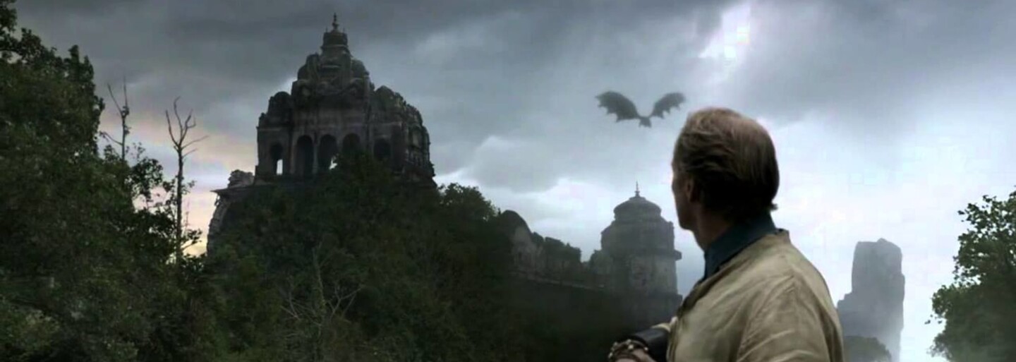 Zápas Aegona I. Targaryena o trůn a pád Valyrie, která vládla drakům