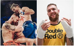 Zápas bez rukavic, zlomené obě ruce a tvrdé KO od svěřence Makhmuda Muradova. Jaká byla akce Double Red Fight Night?