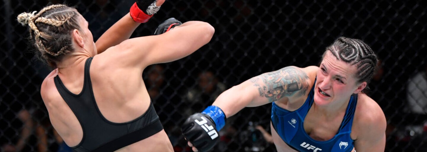 Zápasníčka MMA nespĺňala váhový limit. Shanna Youngová si pohotovo odstrihla pár dredov