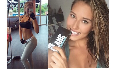 Záplava blond vlasov a perfektná postava k tomu? Mužský sen z Nemecka Záplava blond vlasov a perfektná postava k tomu? Mužský sen z Nemecka