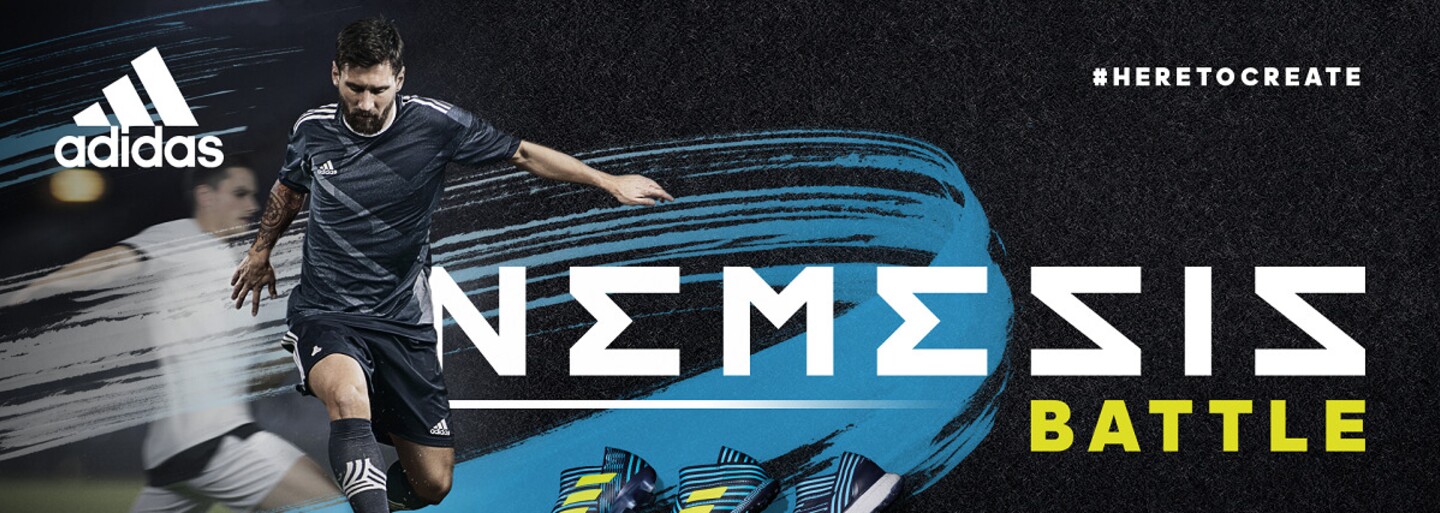 Zapoj sa do futbalového turnaja adidas Nemeziz Battle a vyhraj zájazd na zápas do Berlína