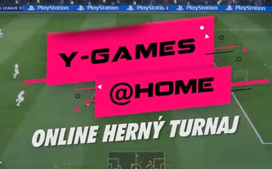 Zapoj sa do niektorého z turnajov a zabojuj o 2 600 eur! Slovenský Y-Games @Home sa bude hrať z domu Zapoj sa do niektorého z turnajov a zabojuj o 2 600 eur! Slovenský Y-Games @Home sa bude hrať z domu