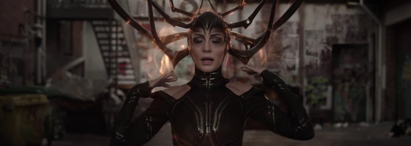 Záporáčka Hela je mocnejšia než Loki a Thor dokopy. Ako sama herečka hovorí, nie je to žiadny Loki s vagínou