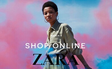 Zara otevírá brány internetového obchodu i pro Česko a Slovensko. Nakupovat budeš moci od 9. března Zara otevírá brány internetového obchodu i pro Česko a Slovensko. Nakupovat budeš moci od 9. března