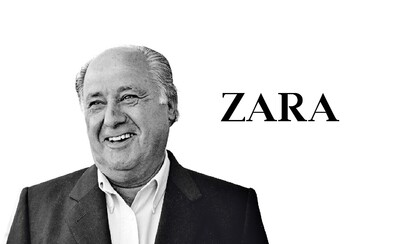 Zara předběhla Microsoft, Amancio Ortega je nejbohatším mužem planety Zara předběhla Microsoft, Amancio Ortega je nejbohatším mužem planety