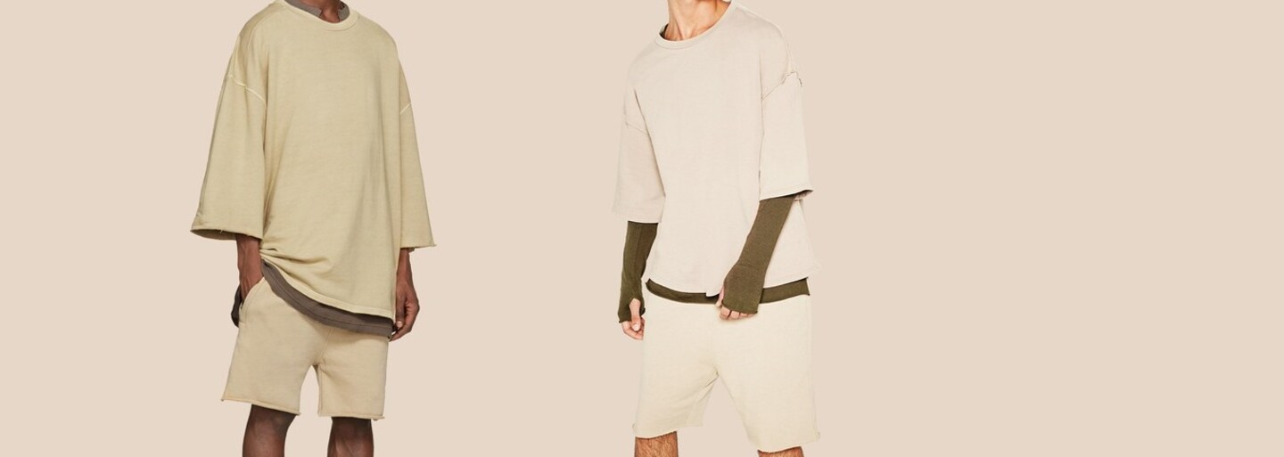 Zara si pochutila na Yeezyho Season 2