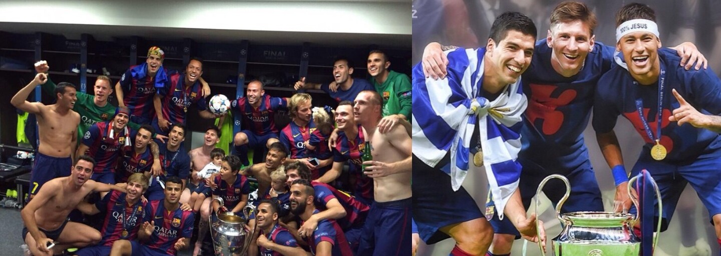 Zaslúžená cigara či raňajky šampióna: Ako oslavovali hráči Barcelony víťazstvo v Lige majstrov?