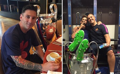 Zaslúžená cigara či raňajky šampióna: Ako oslavovali hráči Barcelony víťazstvo v Lige majstrov? Zaslúžená cigara či raňajky šampióna: Ako oslavovali hráči Barcelony víťazstvo v Lige majstrov?