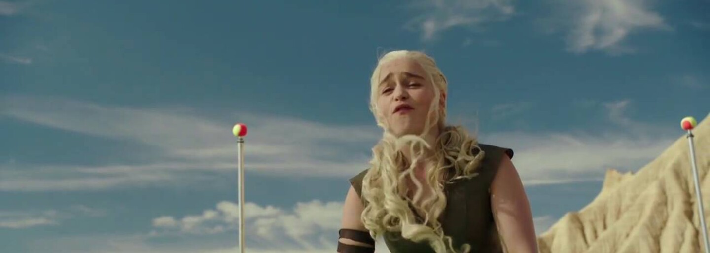 Zasměj se u nepodařených záběrů ze 6. série Game of Thrones. Tyrion ani Daenerys občas nedokázali zadržet smích