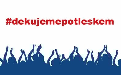 Zatleskejme z oken pracujícím, kteří nám pomáhají. Tak zní výzva, která se šíří po českém Facebooku Zatleskejme z oken pracujícím, kteří nám pomáhají. Tak zní výzva, která se šíří po českém Facebooku