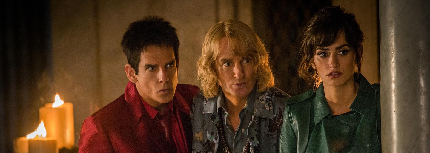 Zaujal Zoolander 2 aj niečím iným ako bujným poprsím Penelope Cruz? (Recenzia)