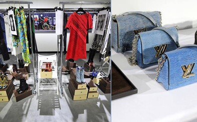 Zavítali sme do Ríma na výstavu Louis Vuitton, ktorá zobrazuje letnú kolekciu a odhaľuje inšpiráciu kreatívneho riaditeľa Zavítali sme do Ríma na výstavu Louis Vuitton, ktorá zobrazuje letnú kolekciu a odhaľuje inšpiráciu kreatívneho riaditeľa