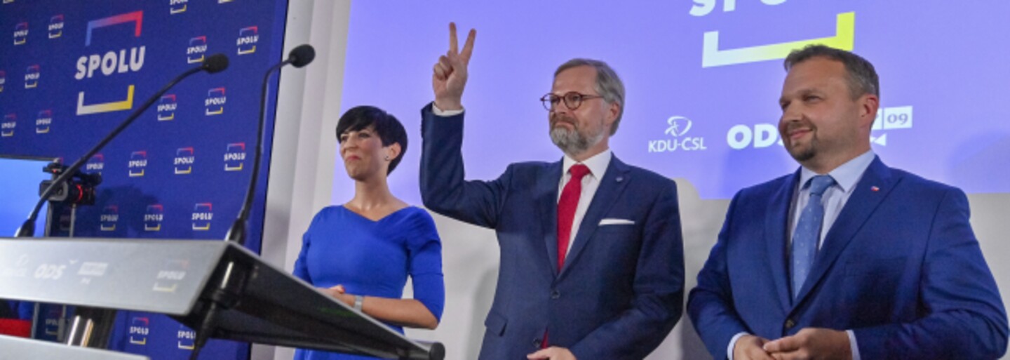 ZÁZNAM: Koalice SPOLU porazila hnutí ANO a vyhrála volby. „Praha nás porazila jako vždycky, Praha nás nesnáší,“ uvedl Babiš