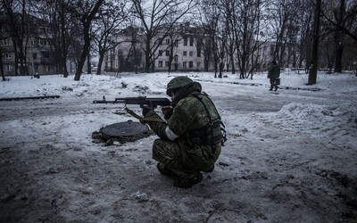 ZÁZNAM: Konflikt Rusko – Ukrajina: Separatisti oficiálne požiadali Putina, aby vojensky zakročil na Donbase
