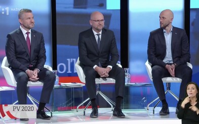 Záznam: Posledná predvolebná debata politických lídrov pred moratóriom Záznam: Posledná predvolebná debata politických lídrov pred moratóriom