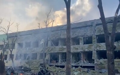 ZÁZNAM: Vojna na Ukrajine: Rusi zbombardovali detskú nemocnicu, deštrukcia je kolosálna, oznámil Zelenskyj