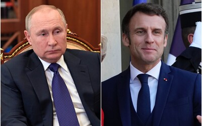 ZÁZNAM: Vojna Ukrajina – Rusko: Budeme pokračovať v nekompromisnom boji, povedal Putin Macronovi 