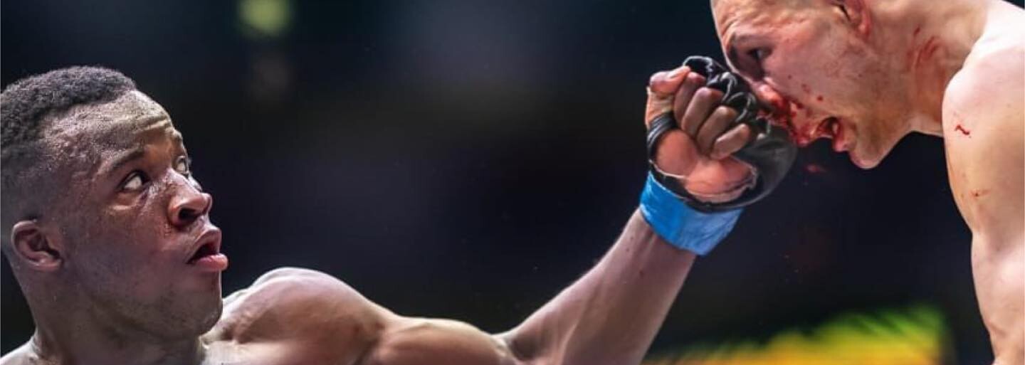 Na ulici zbil drogového dílera a bol vo väzení. Peniaze nie sú dôležité, chcem byť najlepším v MMA, hovorí Losene Keita (Rozhovor)