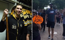 Zdeno Chára sa zúčastnil protestov Black Lives Matter. Toto odkazuje ľuďom